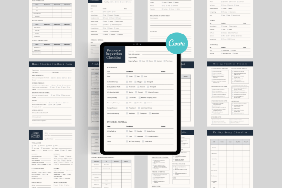Download Home Buyer Guide Canva Templates Bundle - Canva templates Collection