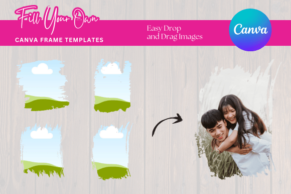 Download Brush Canva Mockup Templates - Premium Resources