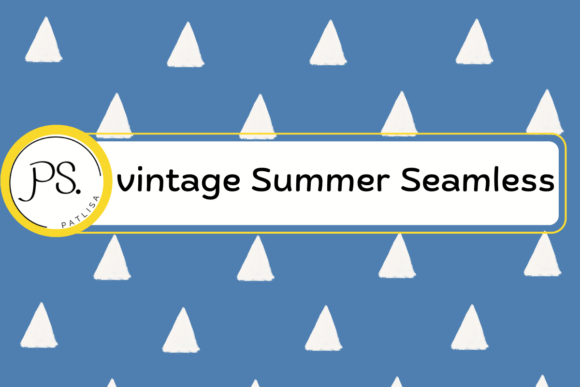 Download Boho Vintage Summer Seamless Patterns - Boho Collection