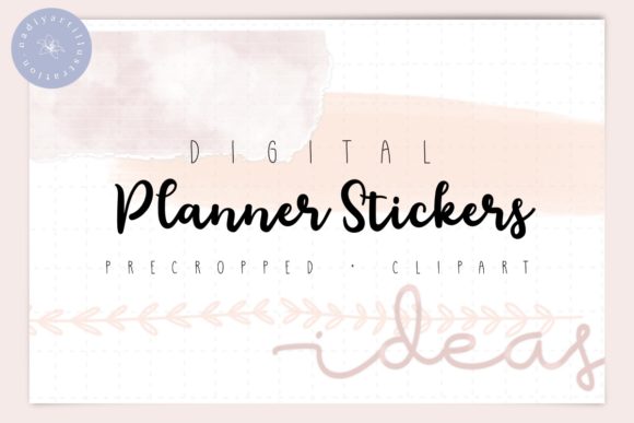 Download Precropped Digital Planner Stickers - Planner stickers Collection