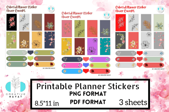 Download Printable Planner Stickers - Planner stickers Collection