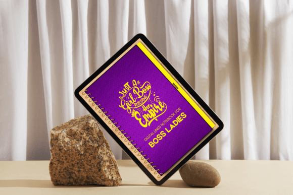 Download BOSS LADY LINED NOTEBOOK - Premium Resources