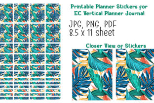 Download Planner Stickers Vertical Planner V1 - Planner stickers Collection