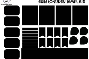 Download Erin Condren Sticker Template&nbsp; - Erin condren Collection