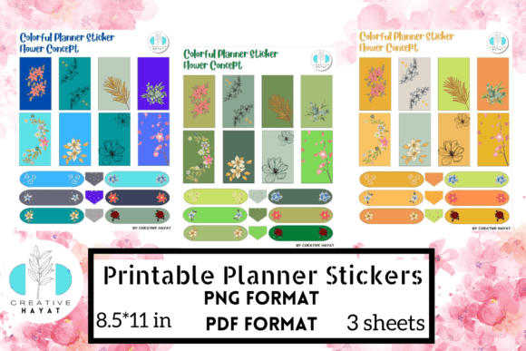 Download Printable Planner Stickers - Planner stickers Collection